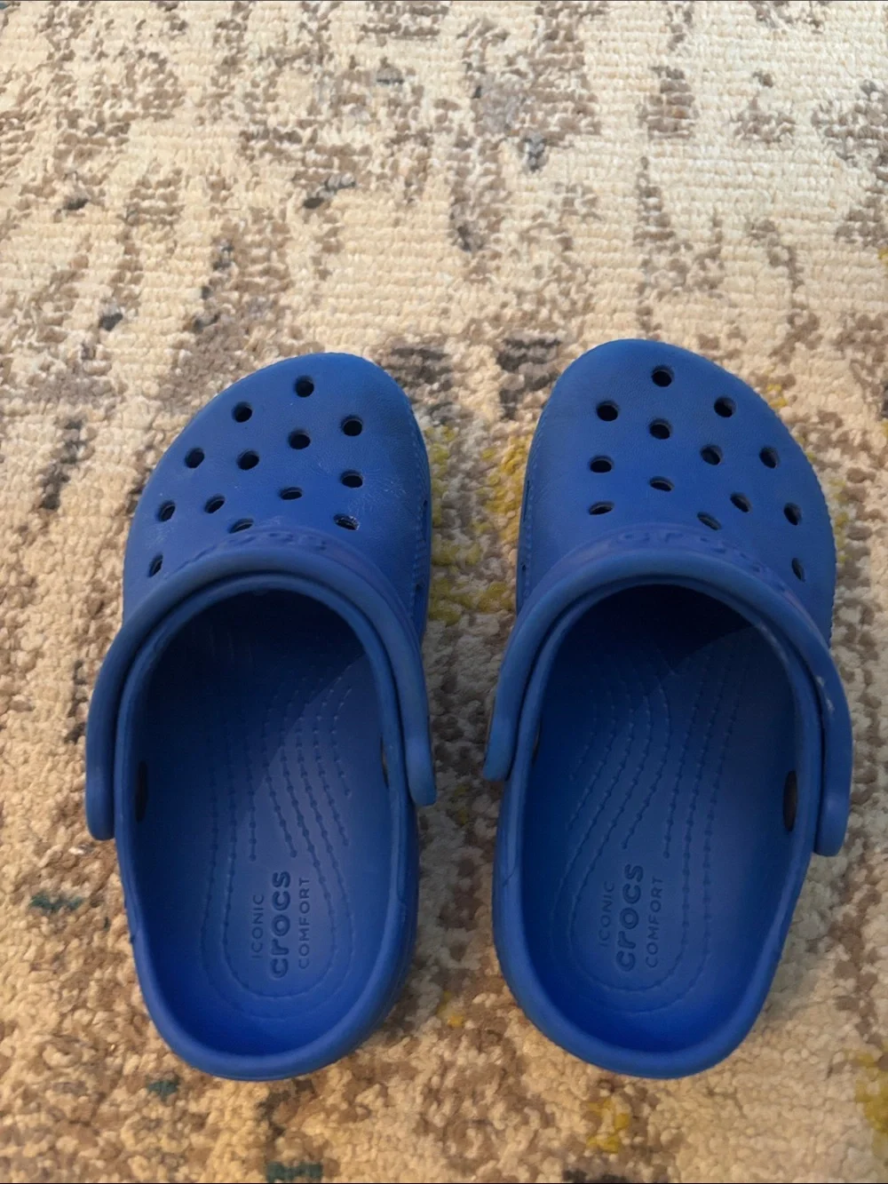CROCS bright blue